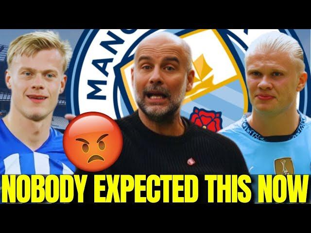  SHOCKING! LOOK WHAT PEP GUARDIOLA SAID AFTER MAN CITY LOSE TO BRIGHTON! MAN CITY NEWS TODAY