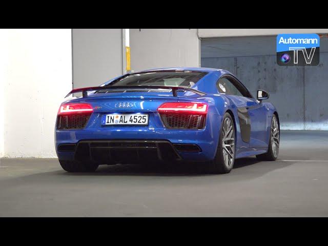 2017 Audi R8 V10 PLUS (610hp) - pure SOUND (60FPS)