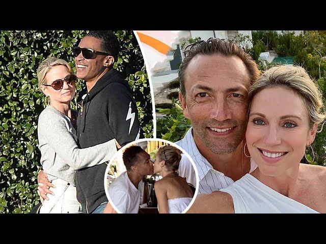 Amy Robach Finalizes Divorce From Andrew Shue After T j  Holmes Affair