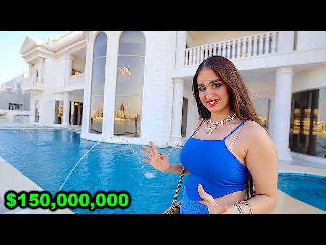 Meet Dubai's RICHEST Kids , $150 Million Mansion Tour !!!