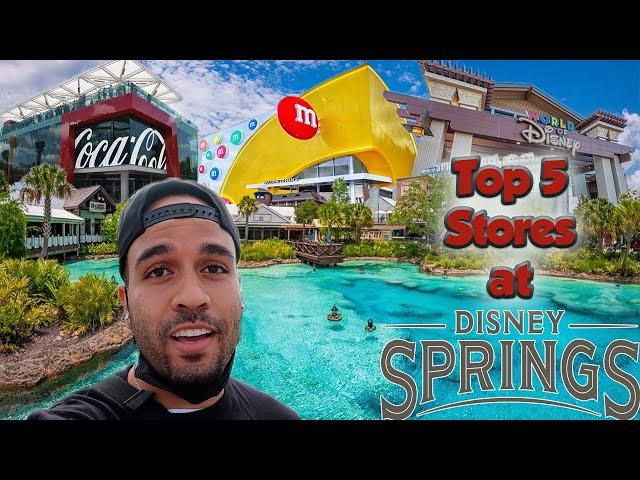 These Are My Top 5 Favorite Stores At Disney Springs!