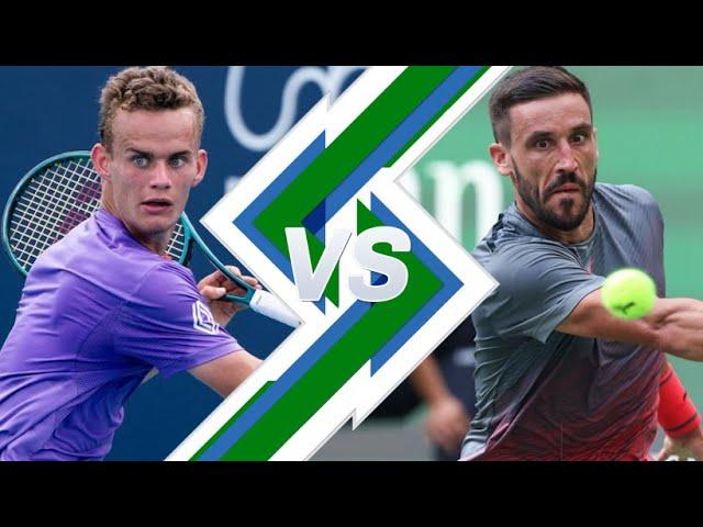 Luca Van Assche vs Damir Dzumhur | BREST 2024