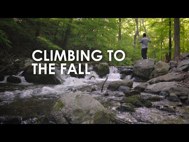 Climbing To The Fall