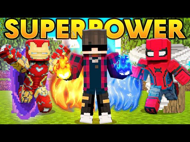 How I Ruined this 'SUPERPOWER ONLY' Minecraft Server!