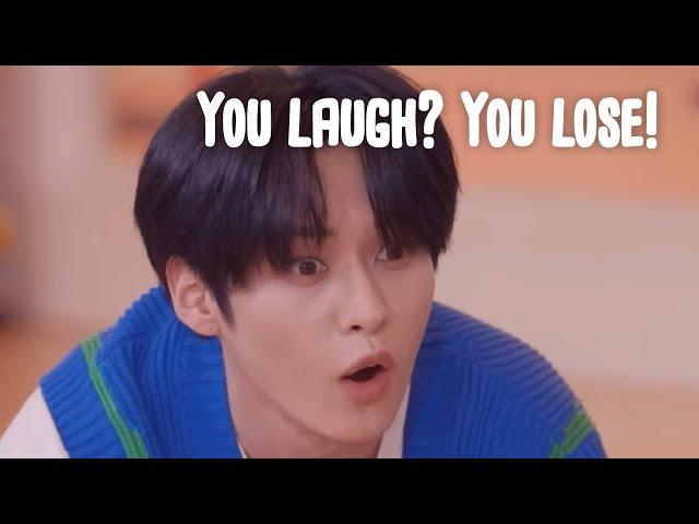 Stray Kids You laugh? You lose! Challenge #3