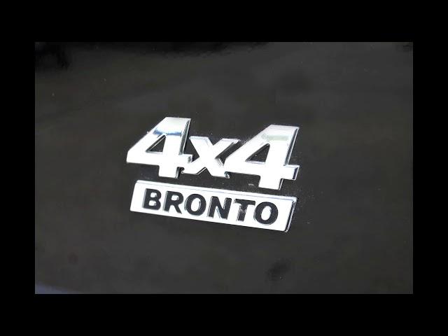 BRONTO 4X4 BLACK UMBAU