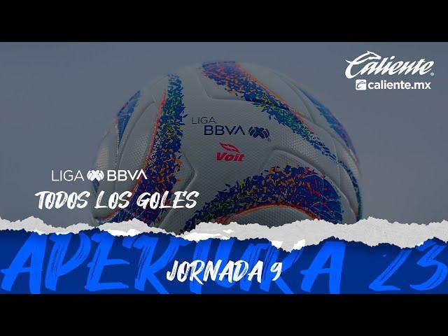 Todos los Goles - Jornada 9 | Liga BBVA MX | Apertura 2023