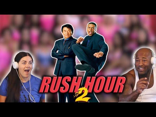 Rush Hour 2 (2001) | FIRST TIME WATCHING | MOVIE REACTION