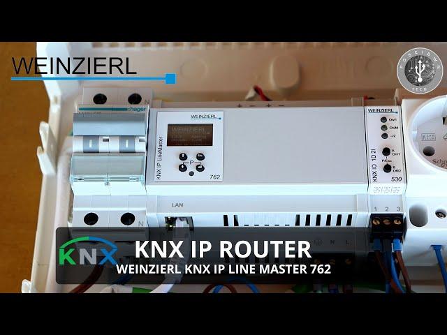 KNX IP Router - Weinzierl KNX IP Line Master 762