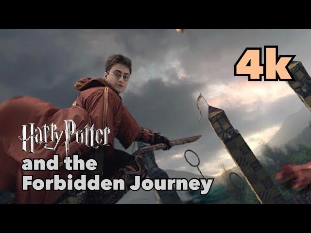 [4k] Harry Potter and the Forbidden Journey - Full Ride | Islands of Adventure