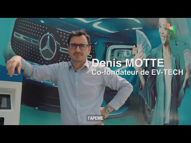 CAVD : CIVD 2022, La startup EVTech 1er fabricant de Bornes de Recharge pour véhicules électriques .