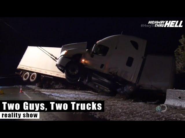 Two Guys, Two Trucks - Highway Thru Hel S02E04 - Reality Drama