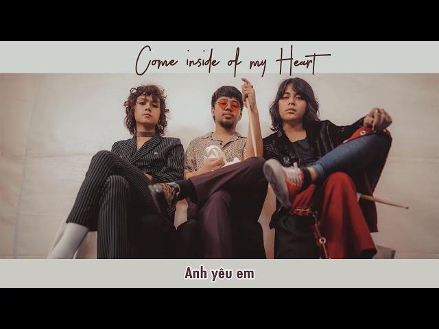 Vietsub | Come Inside Of My Heart - IV of Spades | Lyrics Video