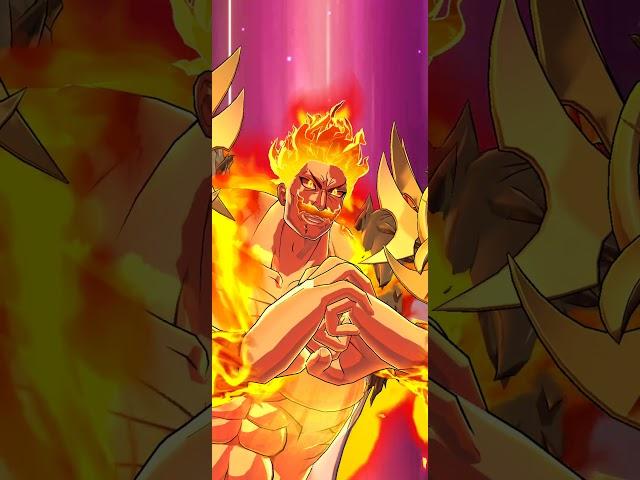 7DS GRAND CROSS JAP NEW ESCANOR 5TH ANNIVERSAIRY