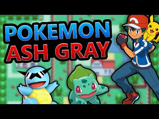 The Pokemon Rom Hack Where You Play As Ash Ketchum! (Pokemon Ash Gray)