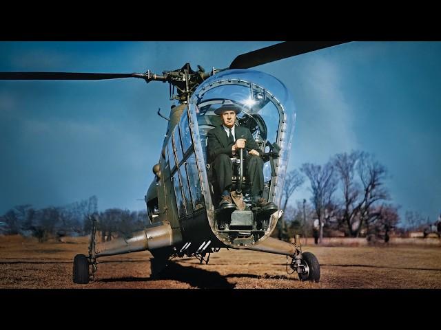 Early Experimental Helicopters: History of Failure & Success