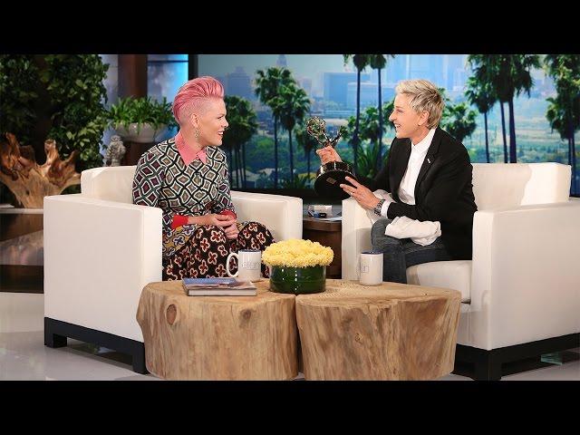 P!nk 'Goes Big' for Her Anniversary