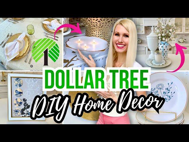 *DOLLAR TREE* HOME DECOR DIYS! HIGH END DECOR PROJECTS & IDEAS For LESS!