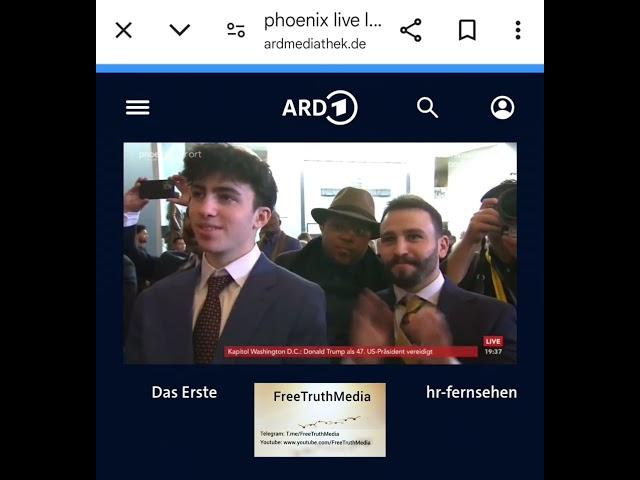 Da war im phoenix Live-Stream kurz das Mikro im Hintergrund an. Hört euch an was der Moderator sagt!