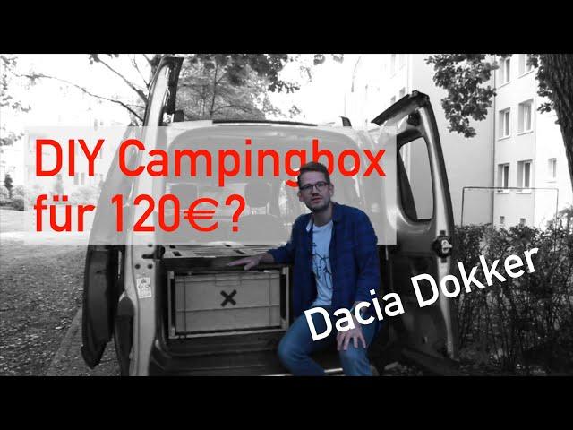 Minicamper für 120€? Hochdachkombi DIY Ausbau (Dacia Dokker)