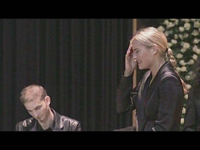 Sarah Connor - Love How You Love Me (Live @ Melanie Thornton Memorial Service, Nov 30th 2001, Berlin