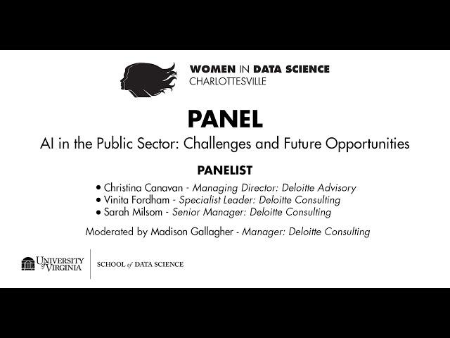 AI in the Public Sector – Challenges and Future Opportunities