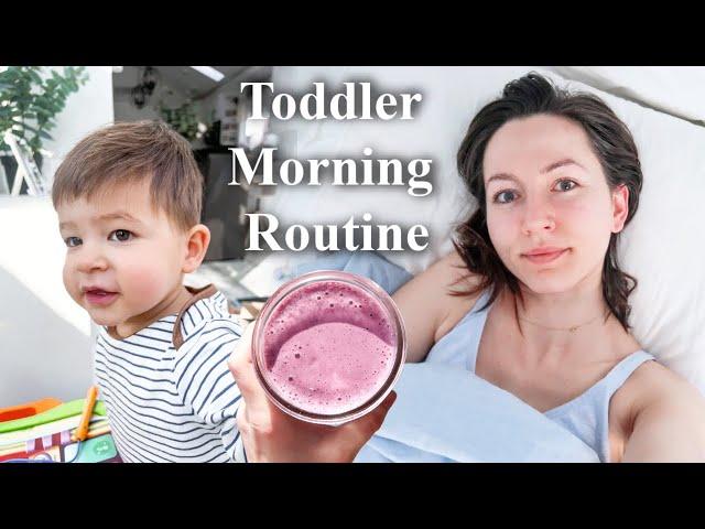 Toddler Morning Routine | REAL LIFE | 20 months old!