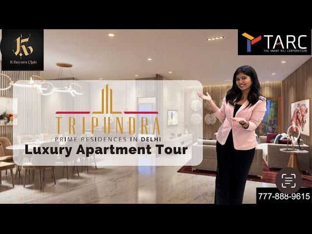 TARC Tripundra Sample Flat Tour Video ! New Delhi 3&4BHK ! Part 2 | K Buyers Club |