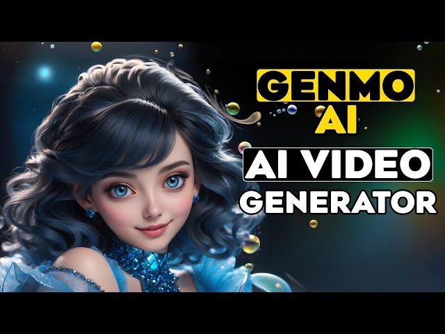 Step by Step Genmo AI Tutorial: Text to Video & Image to Video | AI Image Generator