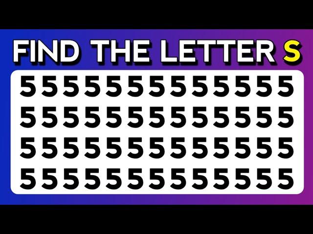 HOW GOOD ARE YOUR EYES?  | FIND THE ODD ONE OUT!