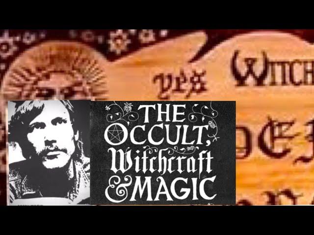 *Ex Satanist John Todd - 3 Signs Of A Witch - Spells In Music- Tape 6 *