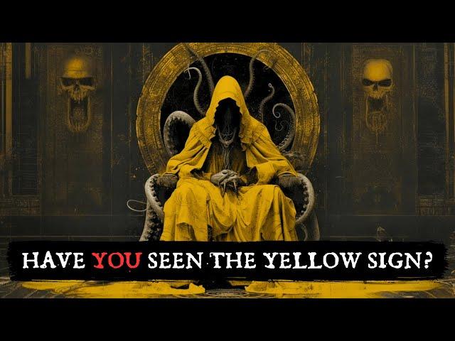 The Dark Secrets of HASTUR (The King in YELLOW) - H.P. Lovecraft’s Most Sinister Entity