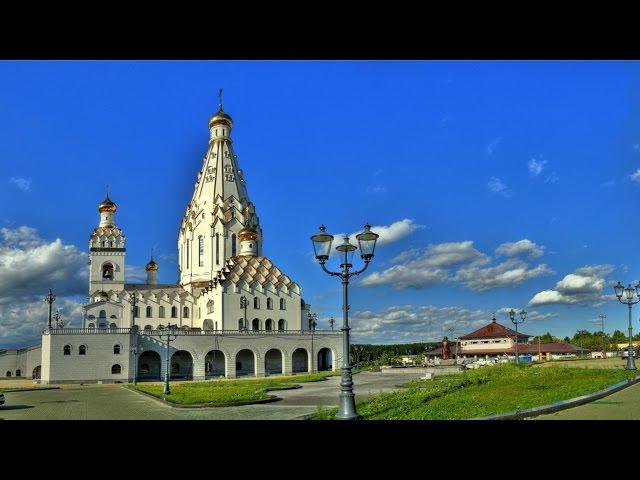 Храм Всех Святых в Минске.  Аэросъёмка. Фильм история.