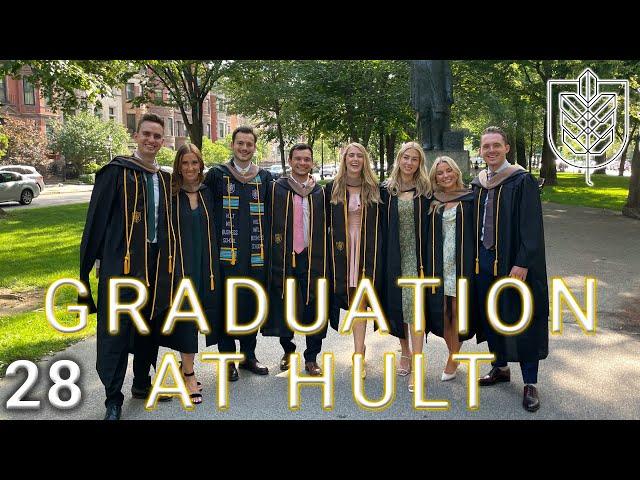 GRADUATION AT HULT INTERNATIONAL BUSINESS SCHOOL | A German Guy In America #28