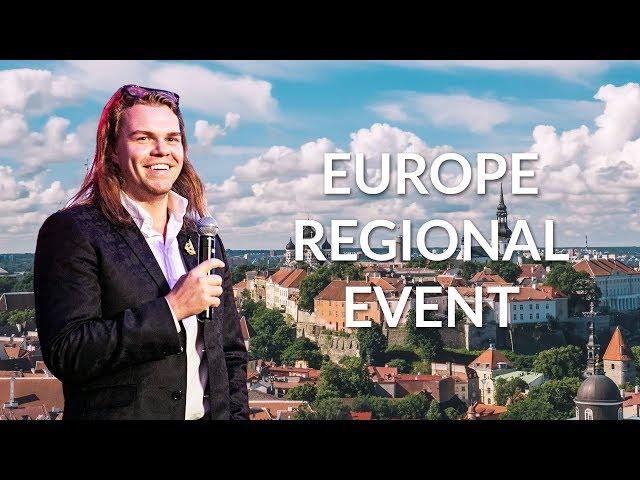 Europe 2019 Regional Event in Estonia - Success Factory