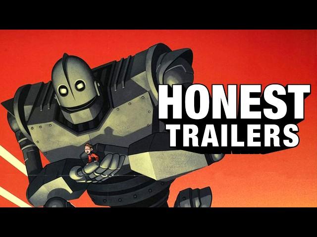 Honest Trailers | The Iron Giant