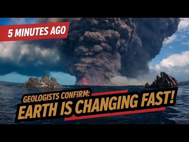 THE EARTH IS BREAKING: Discover the Consequences of Nature's Fury