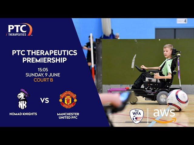 Nomad Knights vs Manchester United PFC - PTC Therapeutics Premiership Court B