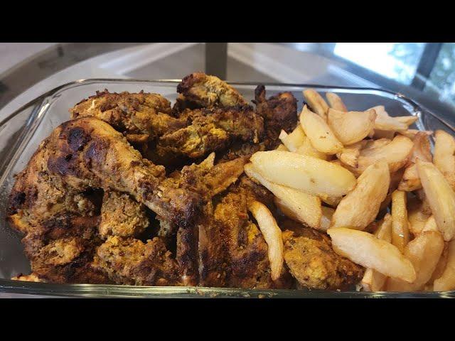 Discover the Secret to grilled chicken on a Pan |No grill No problem|