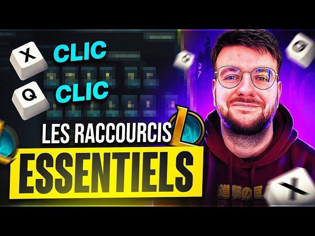 LES SETTINGS LEAGUE OF LEGENDS QU'IL VOUS FAUT EN 2024 ! EXPLICATION Q CLIC ET X CLIC ! (Ft Booshi)