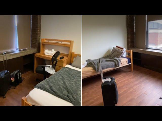 UIC Residence Hall, Chicago, Illinois Dorm Tour! (Summer In The City Chicago Lighthouse)!