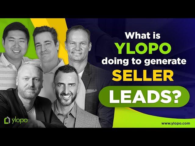 What is Ylopo doing to generate seller leads?