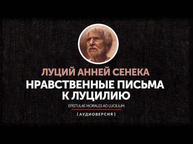 Сенека - Нравственные письма к Луцилию (Письмо 39)