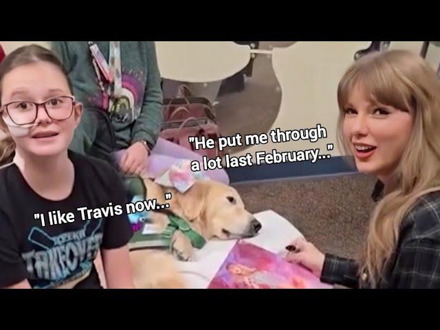 The FULL CONVERSATION With Taylor Swift about Travis Kelce, AI song "The Ring" Superbowl Brock Purdy