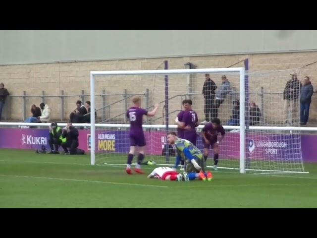 Felipe Morales goal - Loughborough Students 6-0 Skegness