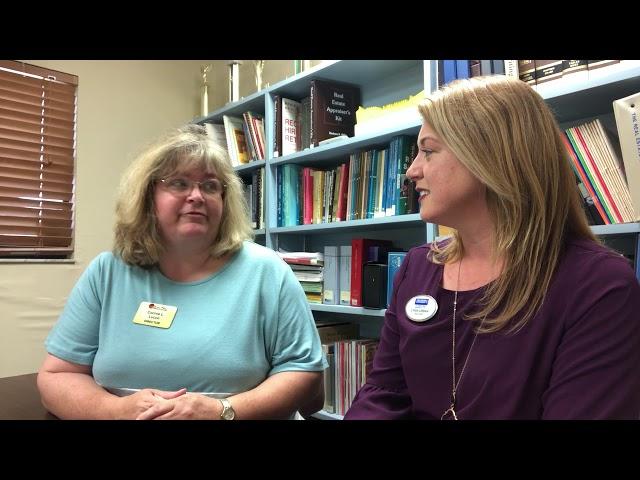 West Pasco Board of Realtors Veterans Fair Conversation with Connie Lucco