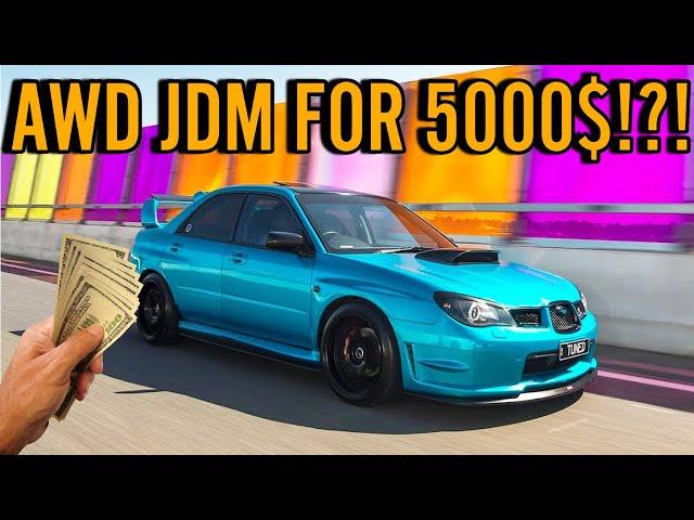 BEST AWD Cars For Under 5000$!