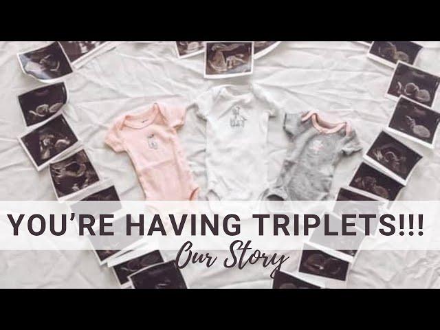 YOU'RE HAVING TRIPLETS!!!! || OUR STORY || *not an announcement*