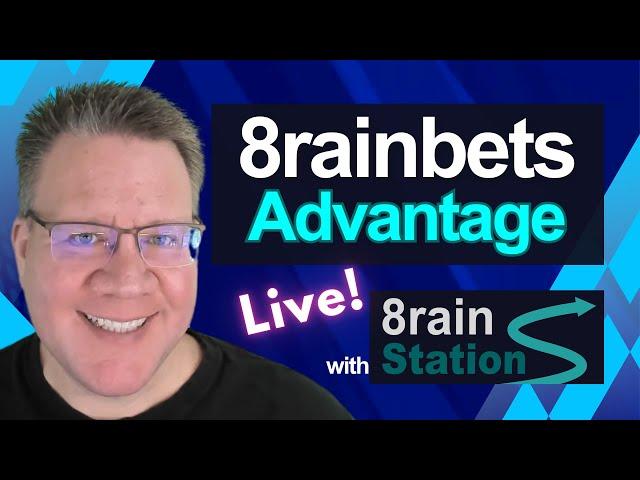 Feb 25 - 8rainbets Advantage LIVE - Sharp Sports Betting with 8rain Station