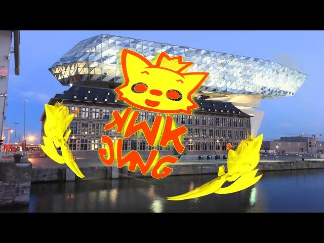 Pinkfong In BELGIUM Logo Effects